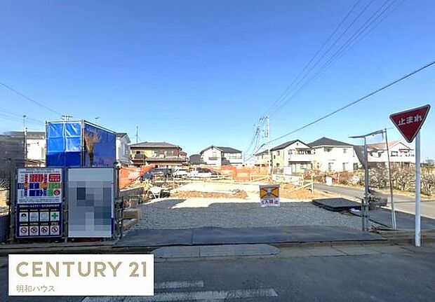 東武東上線霞ヶ関駅徒歩10分の住宅地!