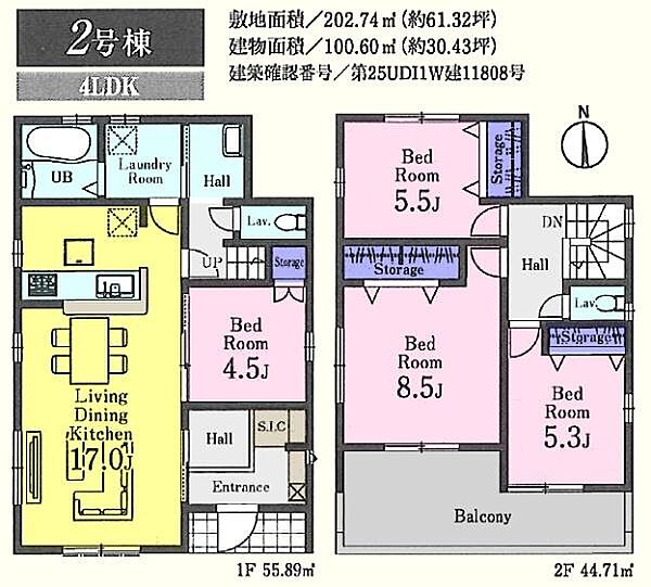 間取り：311002406407
