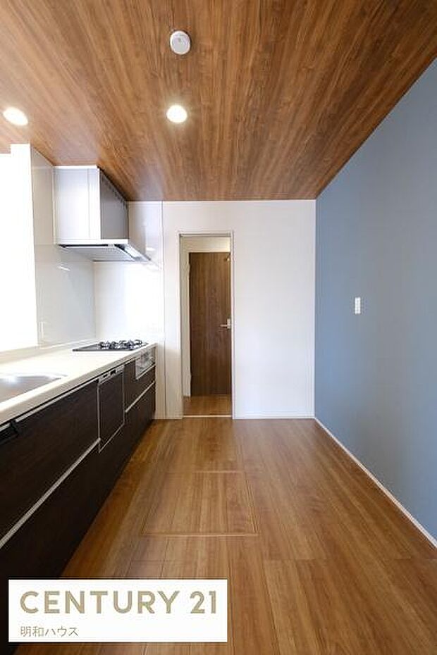 通り抜けできる2Wayキッチン！