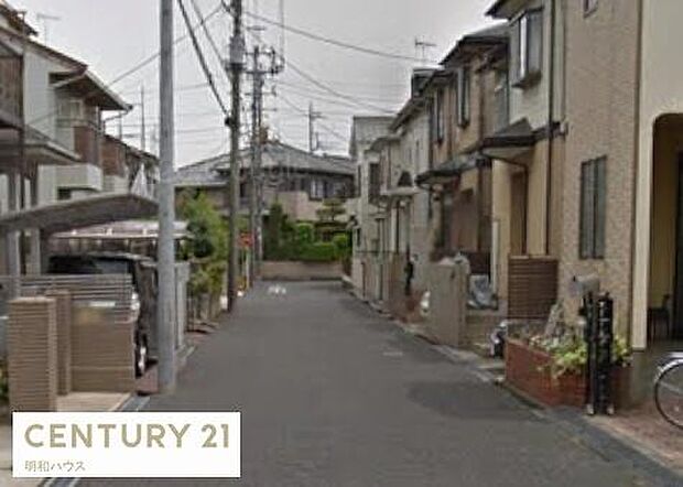 JR川越線的場駅徒歩15分の住宅地！