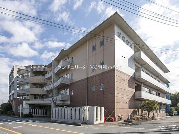 若葉病院まで1110m