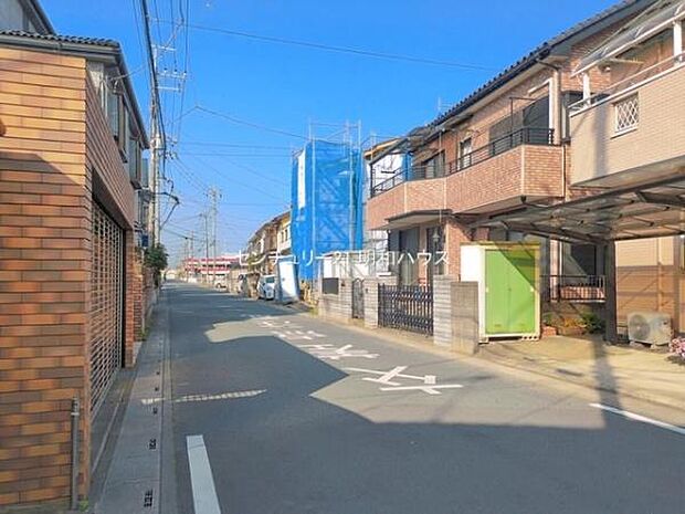 若葉駅よりバス10分坂戸車庫前停歩10分