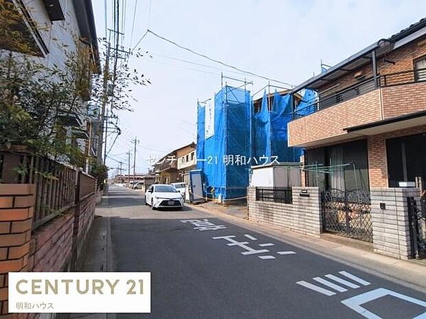 若葉駅よりバス10分坂戸車庫前停歩10分