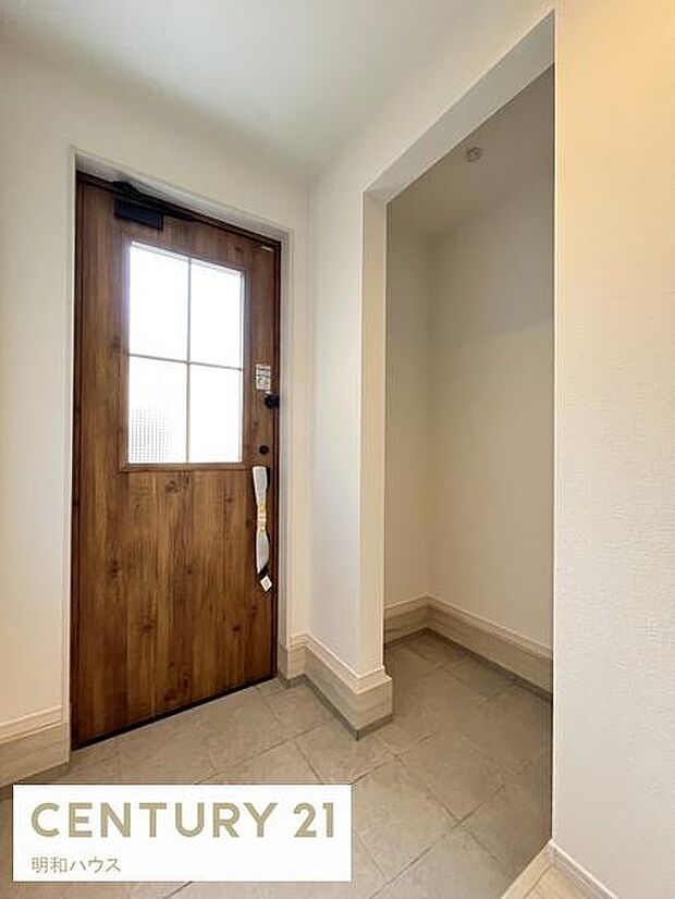 便利なシューズインクローク！