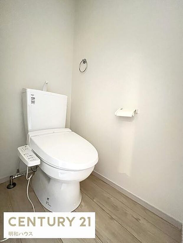 1階ウォシュレットトイレ!