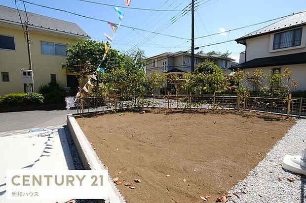 ガーデニングが楽しめます！外水栓あり！