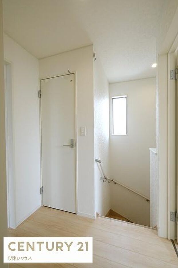 1号棟 2階廊下