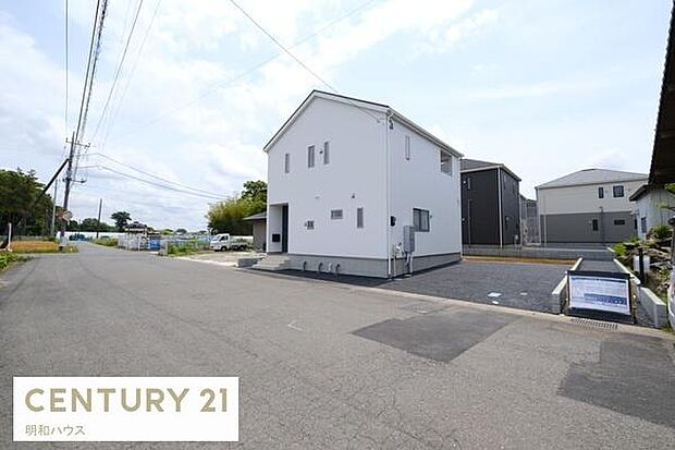 1号棟側　前面道路約7.8ｍ