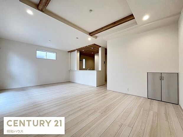 2号棟・家族の笑顔が溢れる憩いの空間!