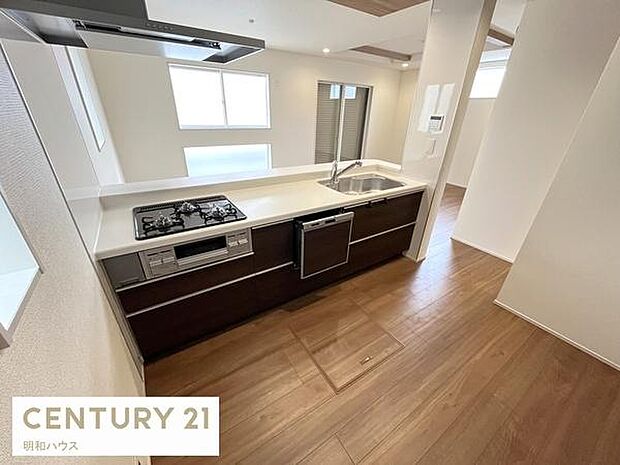 1号棟◎忙しい家事の味方♪食洗器！手荒れも防げ経済的です！◎浄水機一体型水栓！綺麗なお水でお料理ができます！