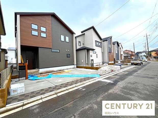 手前5号棟・坂戸駅徒歩17分の住宅地!