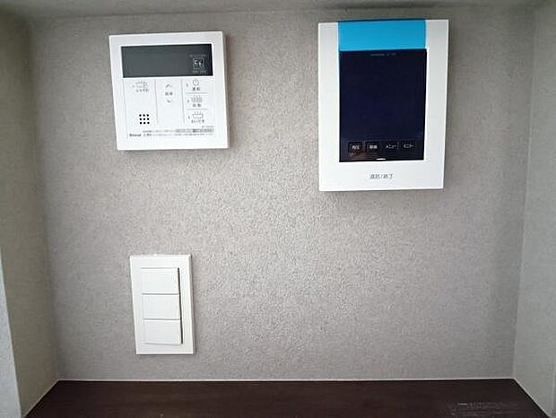 TVインターホンで来客者の確認を!