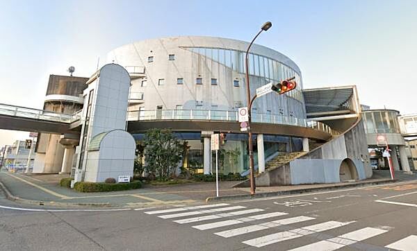 東松山市役所まで800m