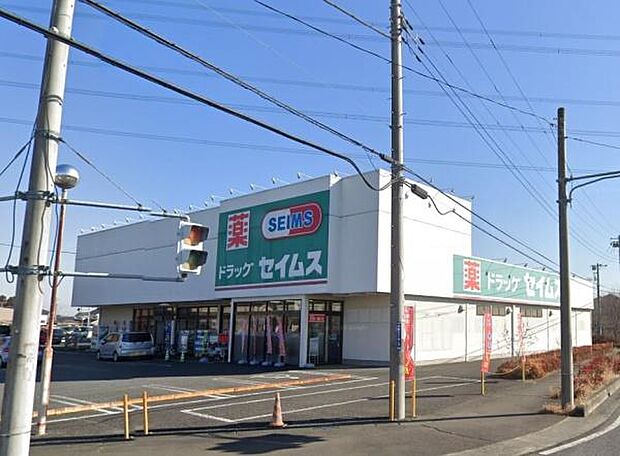 セイムス鶴ヶ島一本松店まで570m