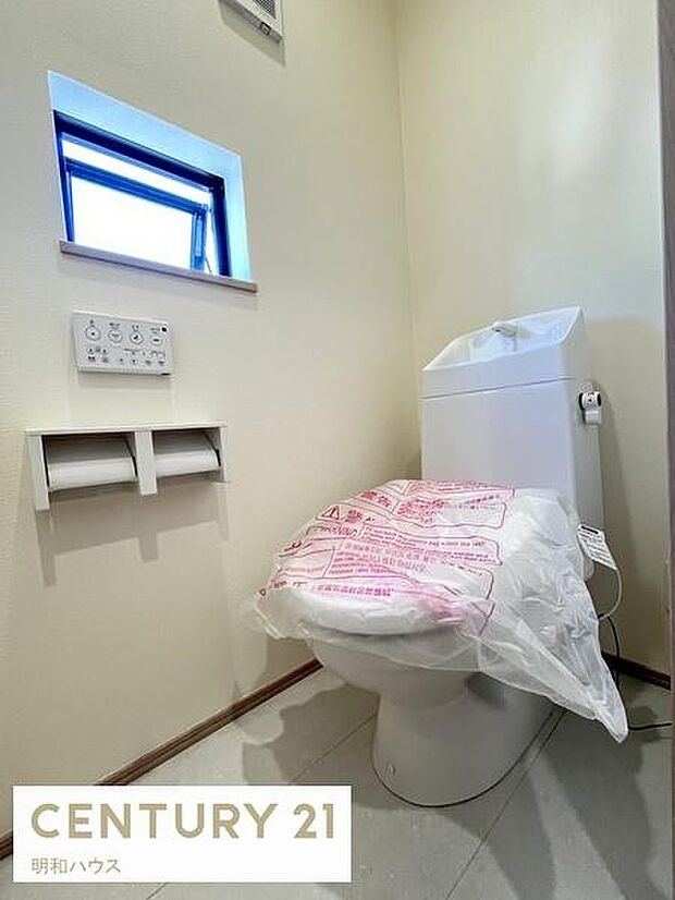 2階ウォシュレットトイレ!