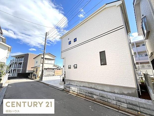 JR川越線的場駅徒歩15分に住宅地!