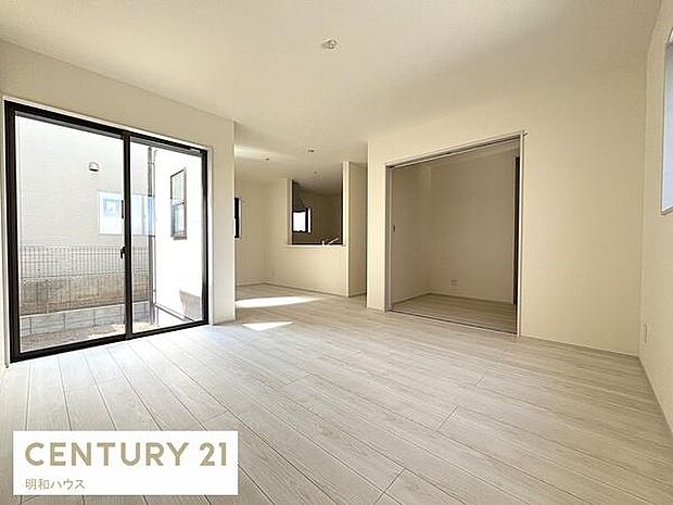 2号棟 LDK17.7帖◎家族の笑顔が集まる憩いの空間!◎一日の出来事を語らう家族団欒のひとときを♪