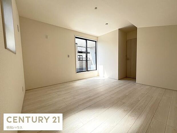 2号棟◎洋室8.5帖+クローゼット!◎断熱性・保温性に優れ、省エネ効果や結露防止のペアガラス!◎新鮮な空気を保つ24時間換気システム!