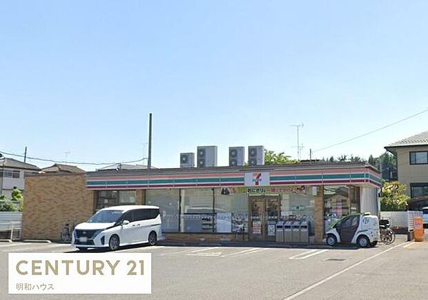 セブンイレブン川越笠幡店まで553m