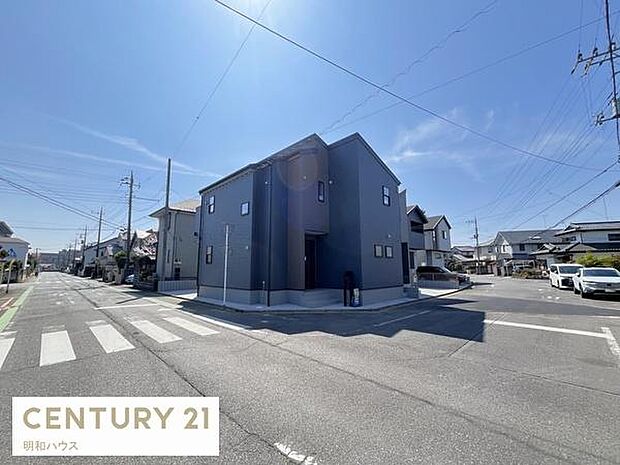 JR川越線笠幡駅徒歩17分の住宅地!