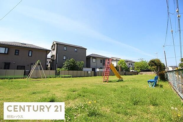 霞ヶ関北1丁目7 角栄団地第一児童遊園まで443m