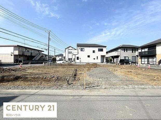 東武東上線霞ヶ関駅徒歩11分の住宅地!