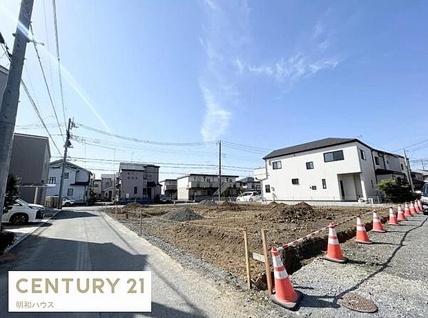 JR川越線的場駅徒歩10分!2路線利用可