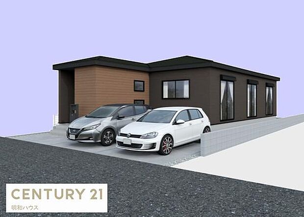 3号棟・折下天井のお洒落な家!