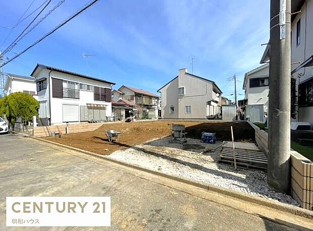 JR川越線笠幡駅徒歩15分の住宅地!