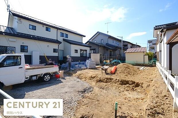 カースペース2台駐車可!