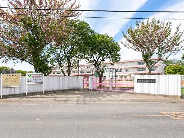 坂戸市立大家小学校まで1800m