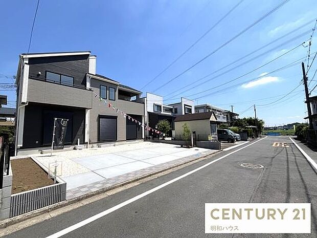 東武越生線一本松駅徒歩18分の住宅地!