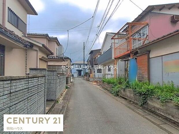 徒歩圏内に買い物施設があり便利です♪