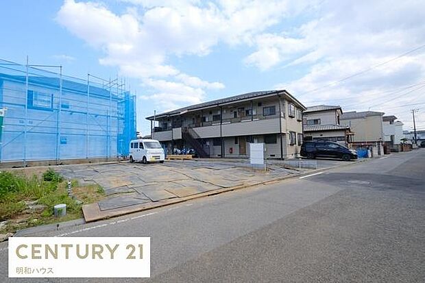 各棟カースペース2台駐車可！