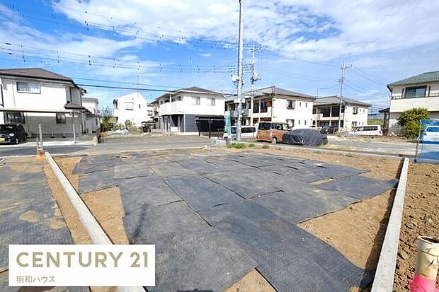 車通りは多くないのでお子様も安心です!