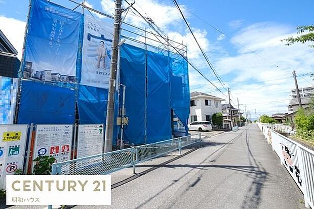 川越市駅へ自転車で8分の立地です♪