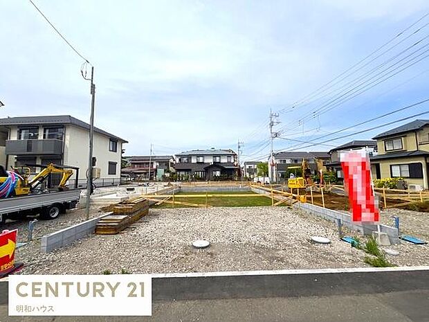 5号棟・カースペース並列2台駐車可！
