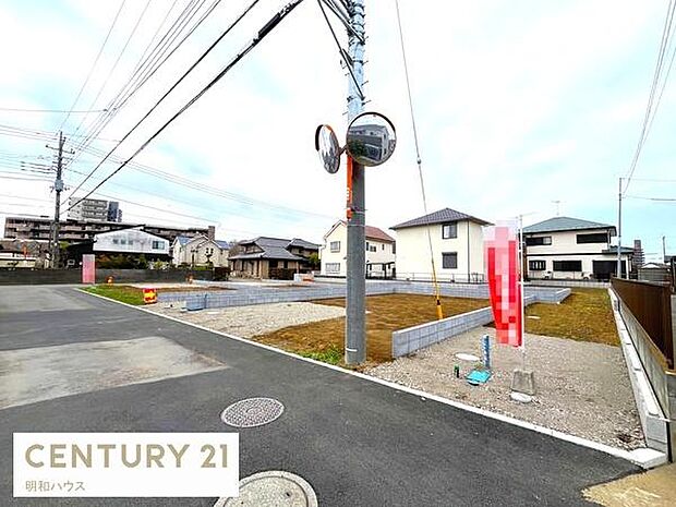 1号棟入り口・快適な生活が送れます!