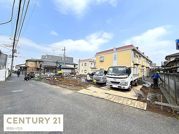 都市ガス＋本下水！