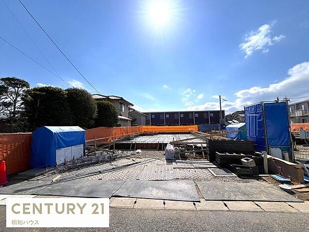 1号棟・全室南東向き！