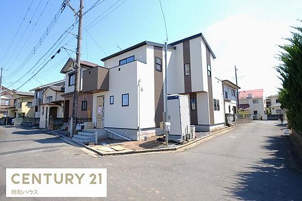 JR川越線笠幡駅徒歩11分の住宅地!