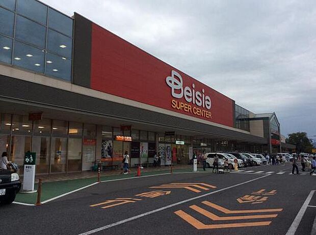 ベイシアひだかモール店まで1200m