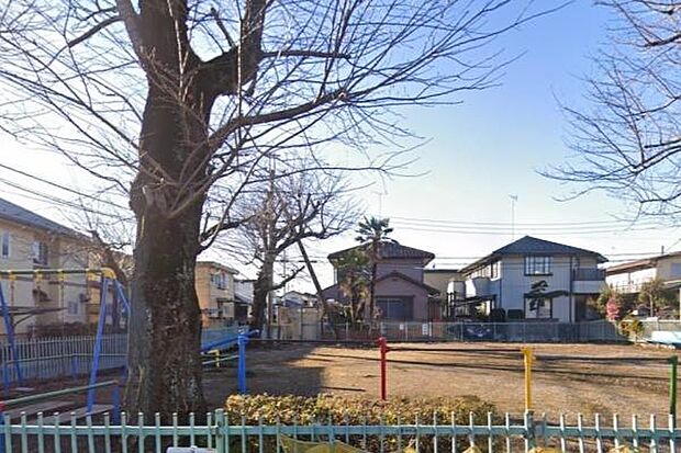 笠幡台公園まで220m