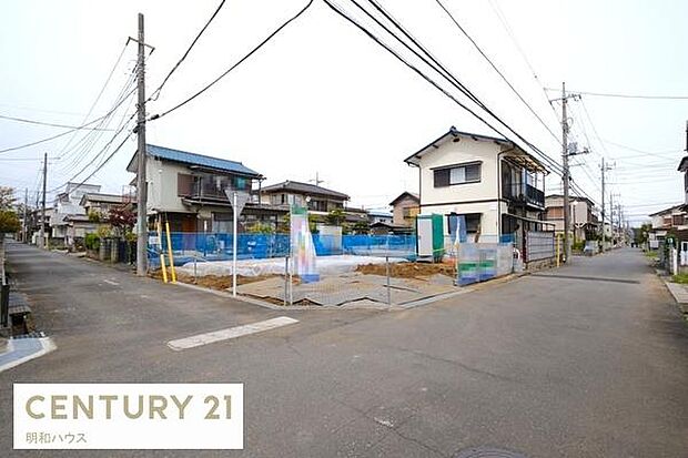 車通りは多くないのでお子様も安心です！