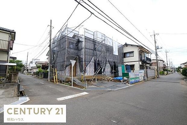 車通りは多くないのでお子様も安心です！