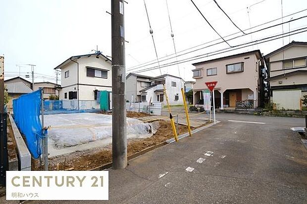 集中プロパンガス・本下水エリア