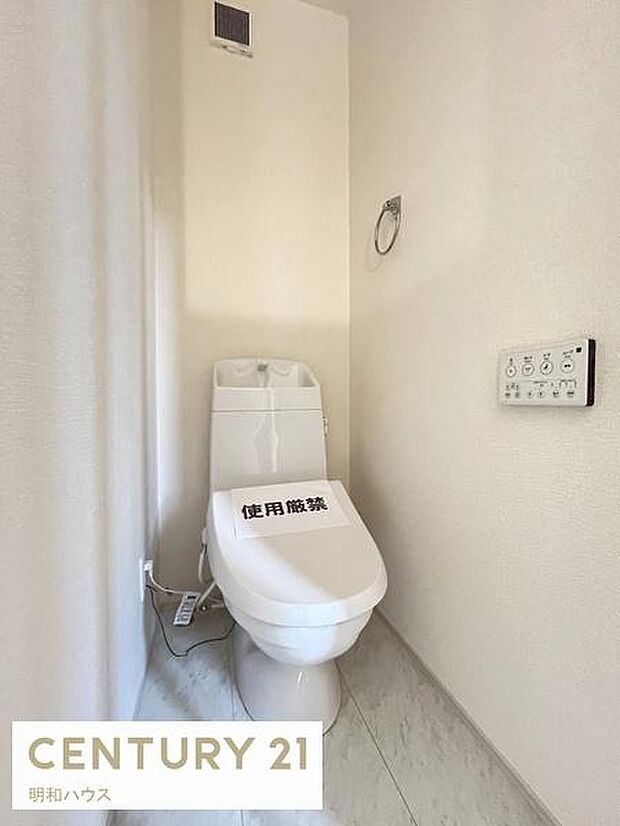 2階ウォシュレットトイレ!