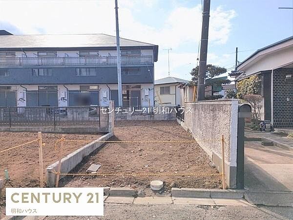 現況更地です！