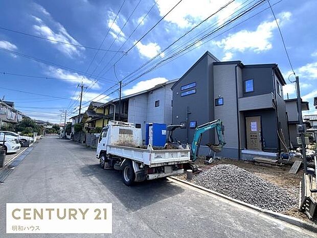 公園が点在する自然豊かな住環境！