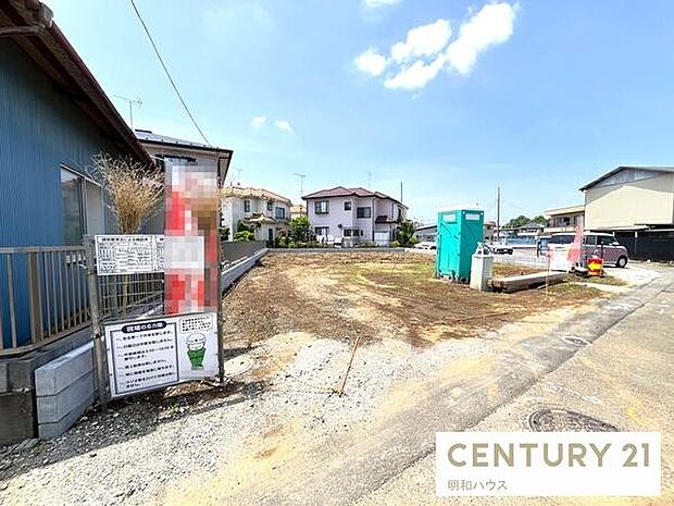 JR川越線的場駅徒歩12分！